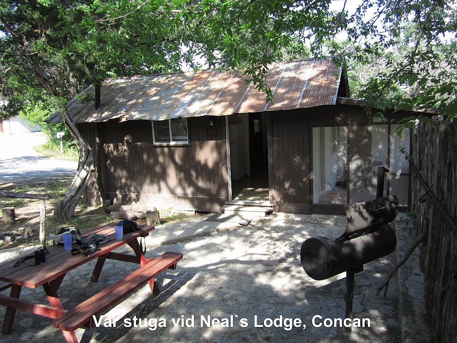 Neals Lodge, Concan